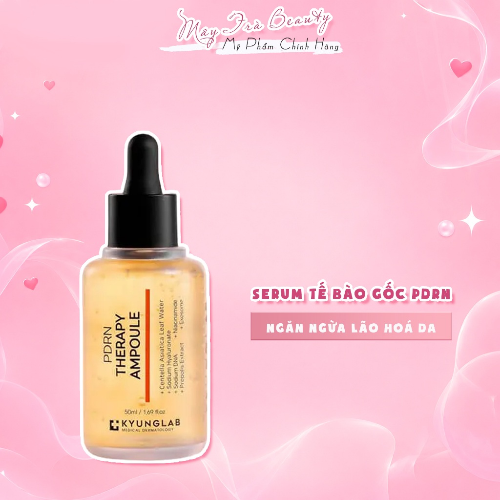 Serum tế bào gốc PDRN KyungLab chống lão hoá trẻ hoá da bản nâng cấp 50ml