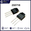 2 Con Sò Transistor D718 2SD718 NPN 129V 8A 80W TO-3P
