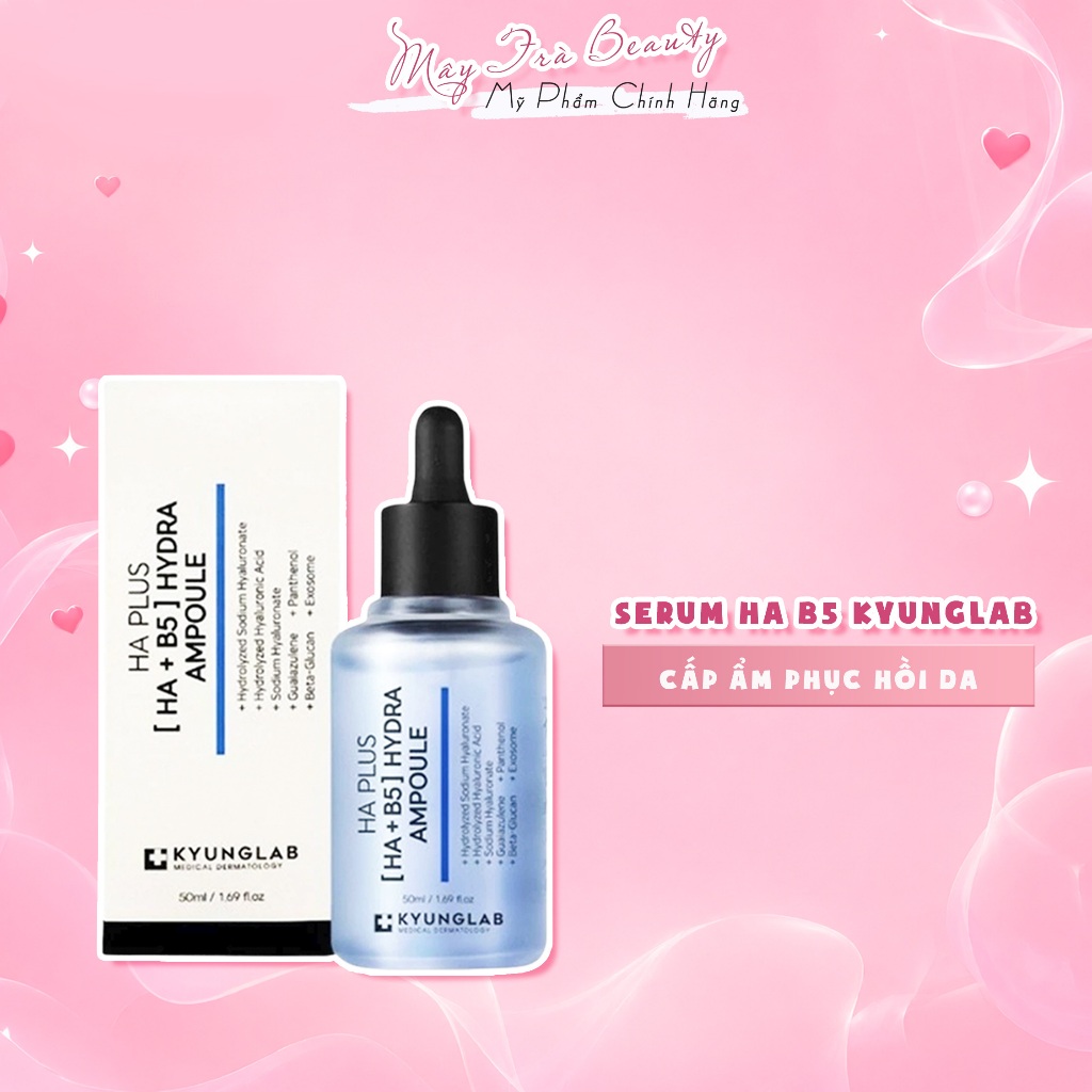 Serum HA B5 KyungLab dưỡng ẩm cấp ẩm phục hồi da 50ml