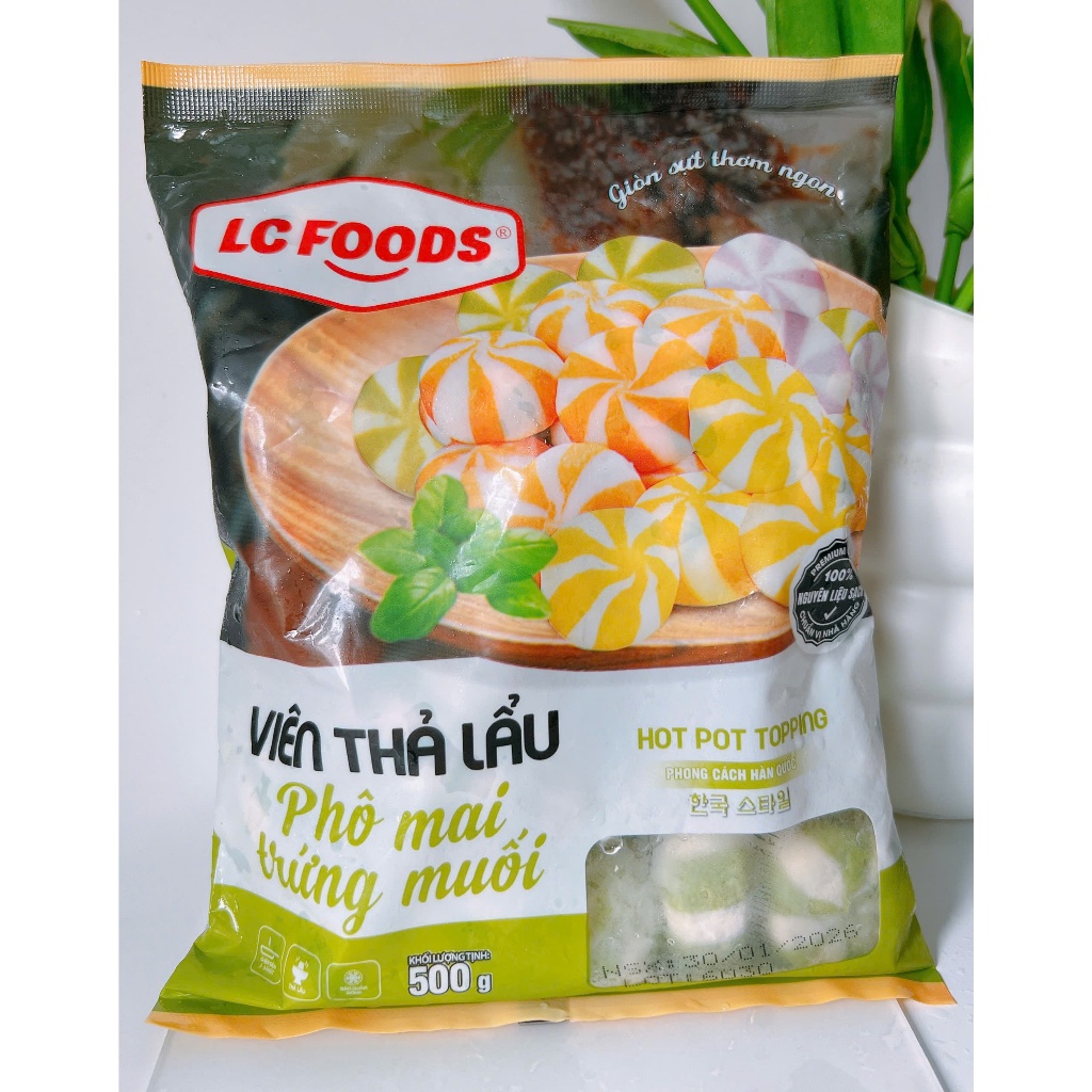 500g Bánh Bao Nhân Trứng Muối_ Xanh_ bao ngon