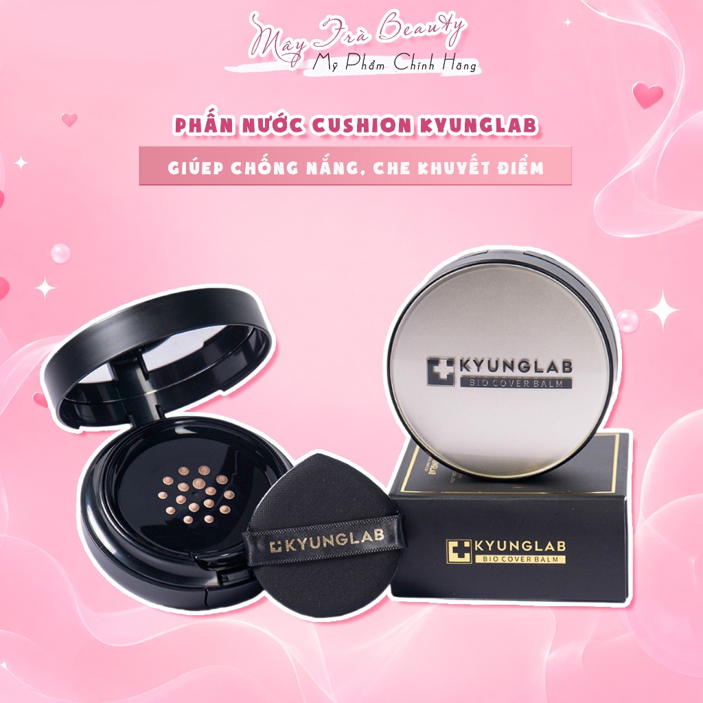 Cushion KyungLab Bio Cover Balm chuyên dành cho da treatment 15g