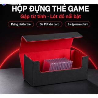 Deckbox (hộp đựng thẻ bài) da đựng thẻ bài