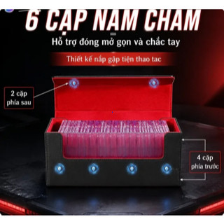 Deckbox (hộp đựng thẻ bài) da đựng thẻ bài