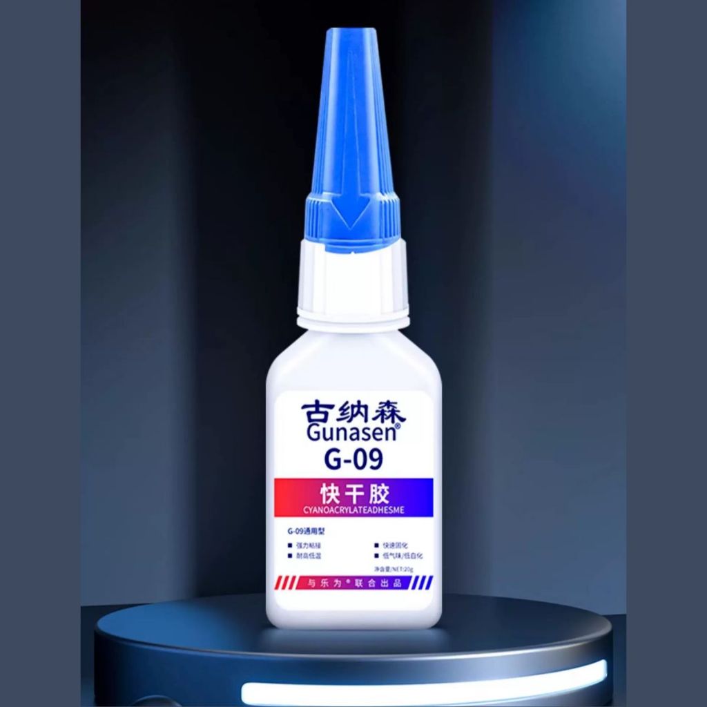 Keo dán gỗ đa năng kháng nước G-09 Gunasen kháng nước bám dính chắc chắn nhanh khô 20g