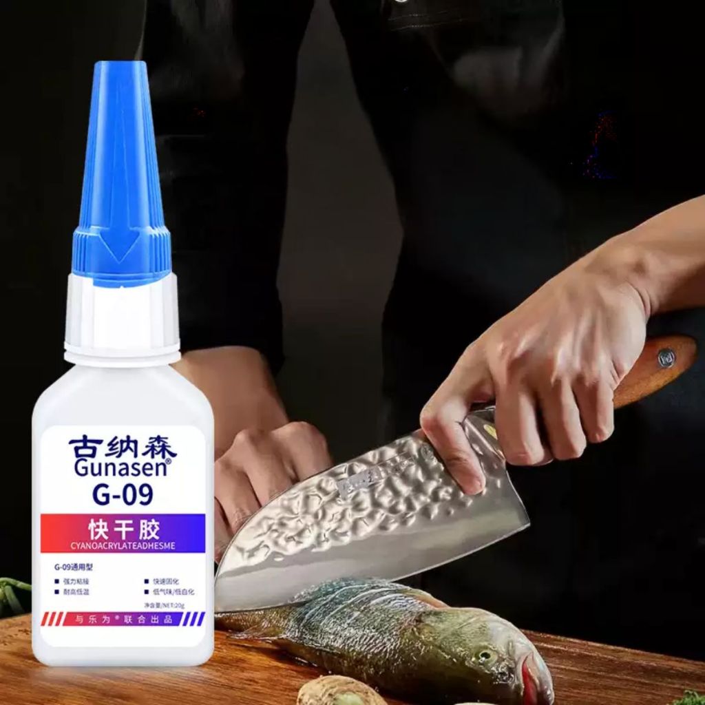 Keo dán gỗ đa năng kháng nước G-09 Gunasen kháng nước bám dính chắc chắn nhanh khô 20g