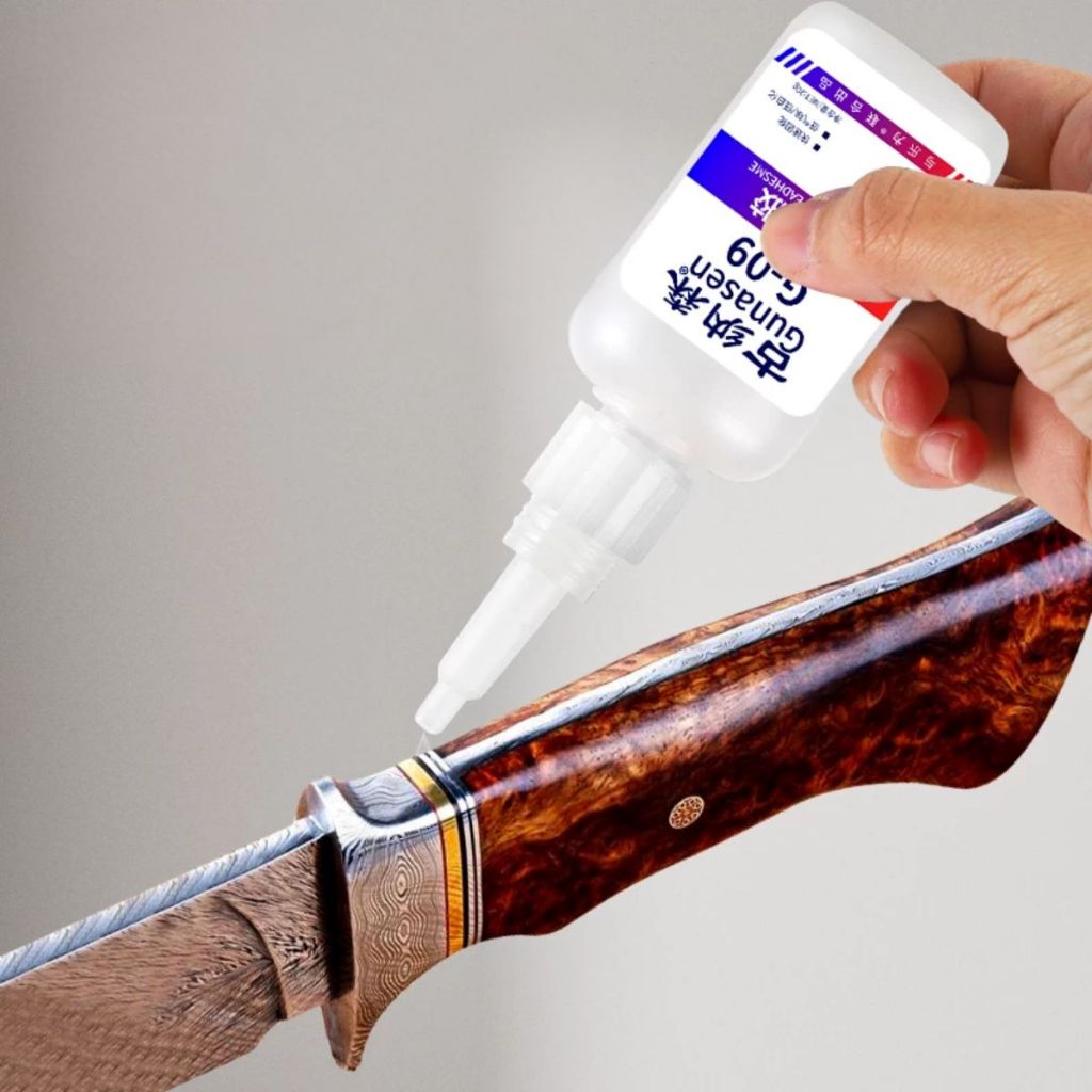 Keo dán gỗ đa năng kháng nước G-09 Gunasen kháng nước bám dính chắc chắn nhanh khô 20g