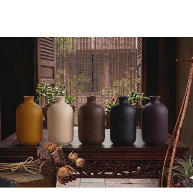 Bình hoa thạch cao phong cách Bắc Âu tối giản, sang trọng, trang trí nhà cửa, tủ kệ, bàn làm việc. Bảo hành 1 đổi 1