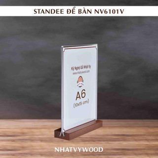 Giá treo menu A6 NHATVYWOOD