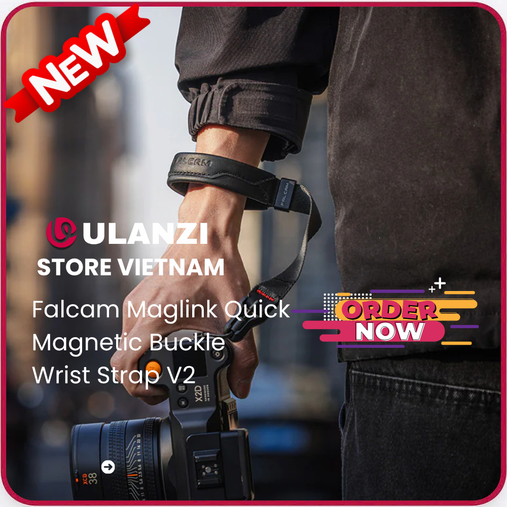 Dây đeo cổ tay máy ảnh Ulanzi Falcam Maglink V2