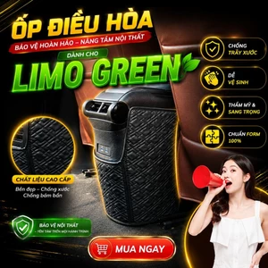 Ốp Bảo Vệ Điều Hòa Ô Tô Vinfast Limo Green Chống Trầy Xước, Chống Bẩn
