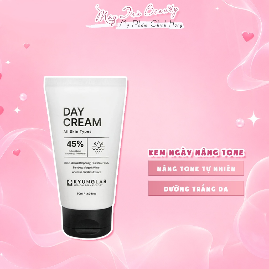 Kem ngày nâng tone dưỡng trắng da KyungLab Day Cream 50ml