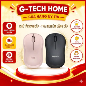Chuột Không Dây Logitech M220 Silent Bluetooth, Văn Phòng Giảm Tiếng Ồn, Tặng Pin USB