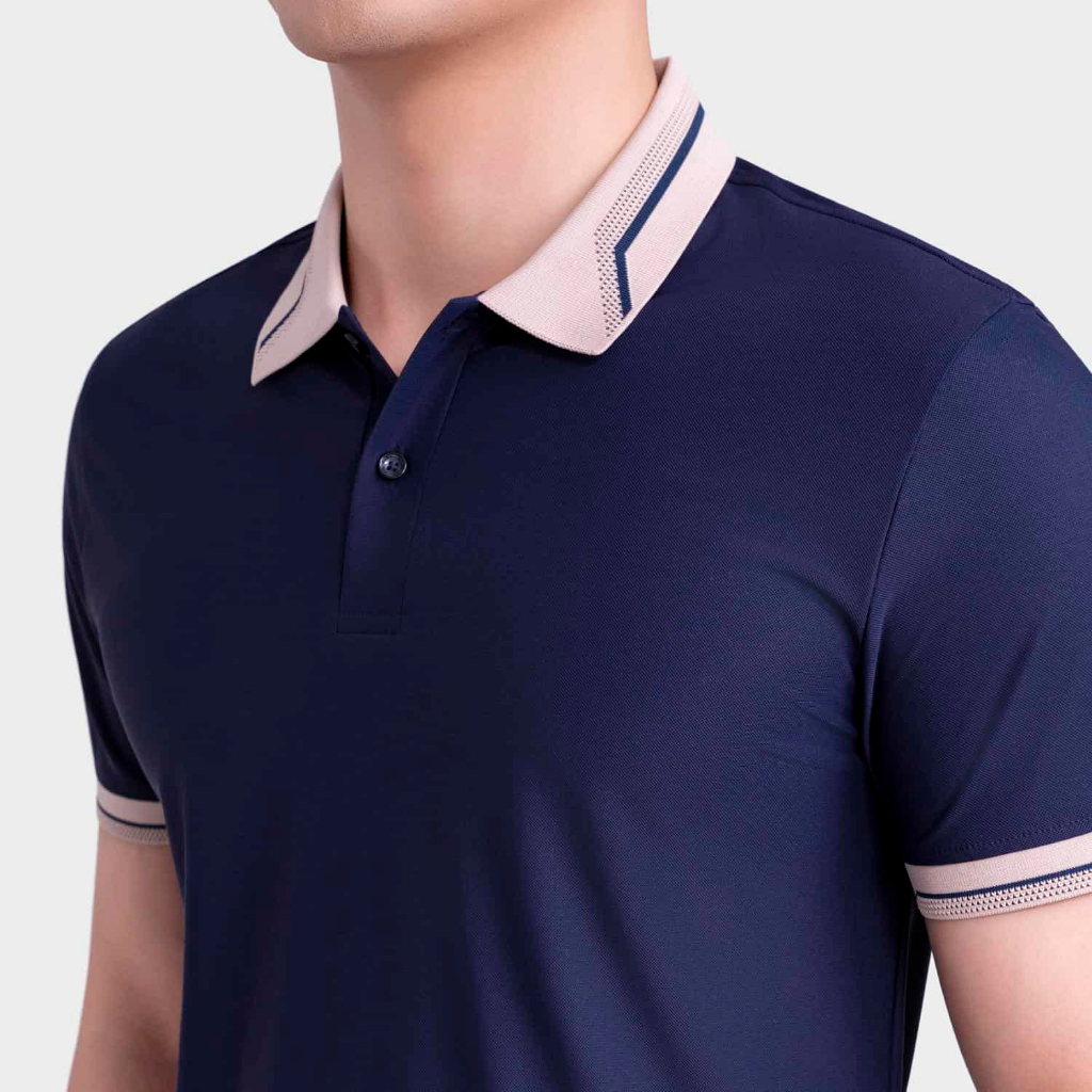 Áo Polo Nam Insidemen Tay Ngắn Form Regular Polyamide Thoáng Mát Co Giãn Cao Cấp IPS035MAH0