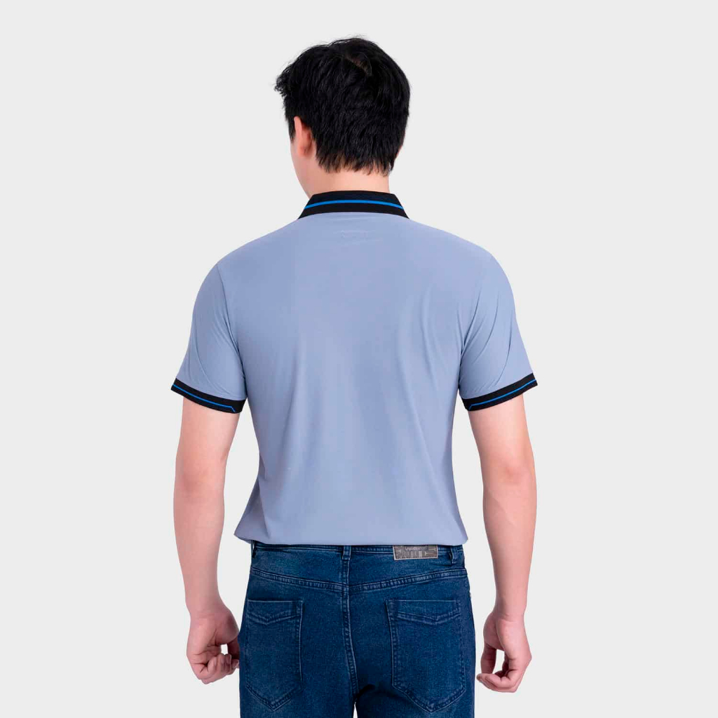 Áo Polo Nam Insidemen Tay Ngắn Form Regular Polyamide Thoáng Mát Co Giãn Cao Cấp IPS035MAH0