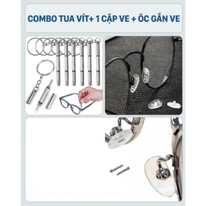 1 Cặp Ve Kính Đệm Mũi Silicon Chống Trượt Rơi Kính Siêu Mềm ( CN 3)