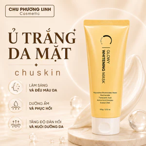Ủ Trắng Da Mặt Chuskin 100g MP1064 – Dưỡng Sáng Làm Đều Màu, Cấp Ẩm, Làm Mịn Làn Da Cao Cấp