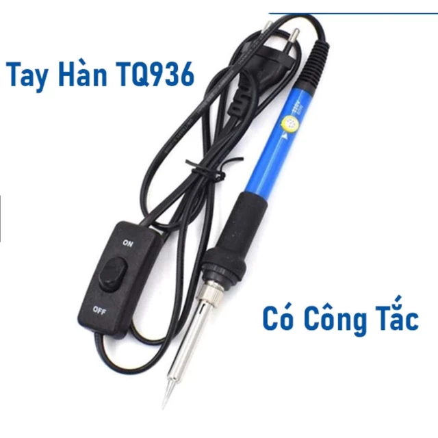 Mỏ hàn thiếc điều chỉnh nhiệt độ, Mỏ hàn TQ936 60w 220v và phụ kiện hàn,thiếc hàn,bộ mũi hàn,kệ hàn