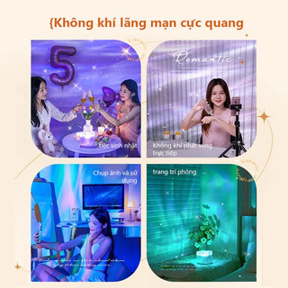 Dèn ngủ đèn nước đèn không khí Đế gỗ lãng mạn Đèn phòng ngủ dành cho các cặp đôi với thiết kế đẹp mắt