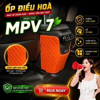 Ốp Bảo Vệ Điều Hòa Ô Tô Vinfast MPV7 Chống Trầy Xước, Chống Bẩn, Chống Đá