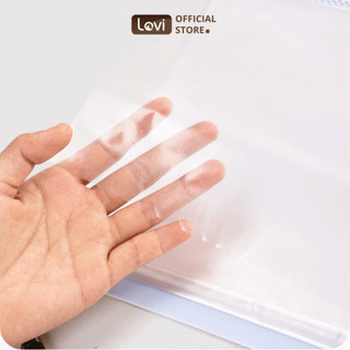 File Lá A4 Đựng Tài Liệu Nhiều Ngăn LoviOffice No.6180 – Chất Liệu Nhựa PP Cao Cấp Dẻo Dai, Bảng Màu Pastel