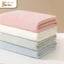 Khăn Tắm San Hô Cho Bé DouDou 105x105cm Cotton Cao Cấp Mềm Mại Thấm Hút Nhanh Không Xù Lông