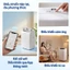Máy lạnh di động đứng 14.000 BTU nhập khẩu FUJIHOME PAC14, điều hòa đứng 1 cục làm lạnh nhanh kết nối Wifi thông minh