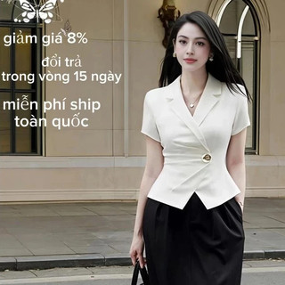 áo kiểu nữ,sơ mi công sở, thanh lịch và hiện đại,tạo cảm giác trẻ trung, dễ mặc trong thời tiết nóng