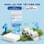Giấy vệ sinh treo tường cao cấp TopGia Melto 1000 Tờ/4 lớp dập vân 4D , mềm mịn tiện lợi