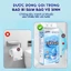Giấy vệ sinh treo tường cao cấp TopGia Melto 1000 Tờ/4 lớp dập vân 4D , mềm mịn tiện lợi