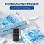 Giấy vệ sinh treo tường cao cấp TopGia Melto 1000 Tờ/4 lớp dập vân 4D , mềm mịn tiện lợi