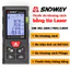 Máy đo khoảng cách bằng tia laser đỏ SNDWAY SW-MS