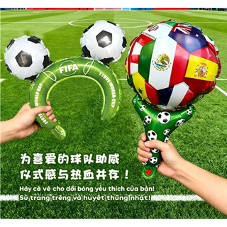 🔥 Bộ bóng bay World Cup 2026 – bóng trang trí bữa tiệc bóng đá – Không khí cổ vũ trọn vẹn