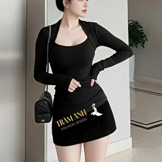 áo kiểu nữ dài tay tôn dáng-mẫu áo thiết kế thời trang  hiện nay mang phong cách hàn quốc
