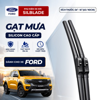 Gạt mưa ô tô Ford lưỡi gạt cao su Nhật Bản phủ Graphene