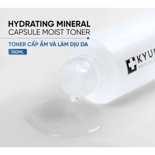 Toner Kyunglab Hydrating Mineral Capsule Moist Toner Cấp Ẩm Sâu, Cân Bằng Da, Hỗ Trợ Ngừa Lão Hóa150