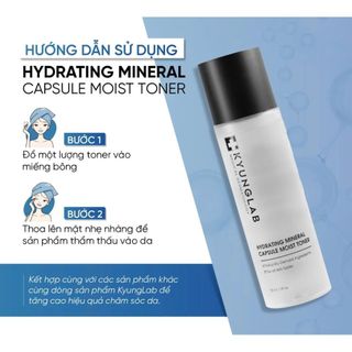 Toner Kyunglab Hydrating Mineral Capsule Moist Toner Cấp Ẩm Sâu, Cân Bằng Da, Hỗ Trợ Ngừa Lão Hóa150