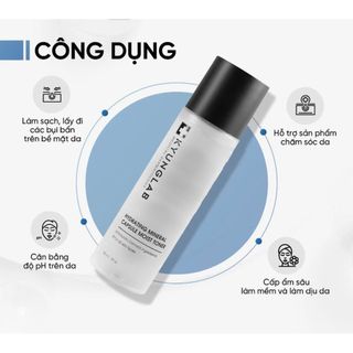 Toner Kyunglab Hydrating Mineral Capsule Moist Toner Cấp Ẩm Sâu, Cân Bằng Da, Hỗ Trợ Ngừa Lão Hóa150