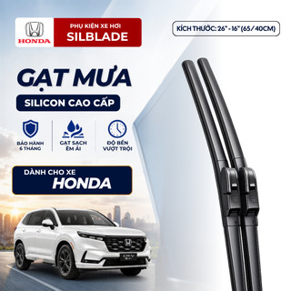 Gạt mưa ô tô Honda lưỡi gạt cao su Nhật Bản phủ Graphene