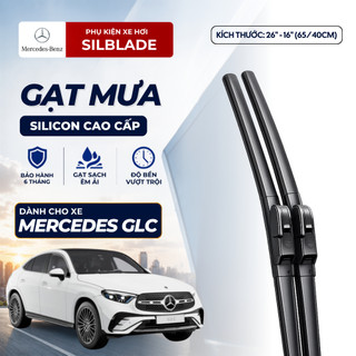 Gạt mưa Mercedes GLC lưỡi gạt cao su Nhật Bản phủ Graphene