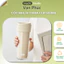 Bình nước Inochi Chiba Clip 650ml, bình nhựa cao cấp, có quai xách tiện lợi, an toàn cho sức khỏe