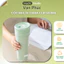 Bình nước Inochi Chiba Clip 650ml, bình nhựa cao cấp, có quai xách tiện lợi, an toàn cho sức khỏe