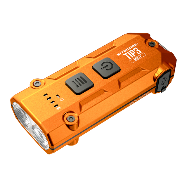 Đèn pin móc khóa NITECORE TIP3 (720 Lumens) - màu cam Orange