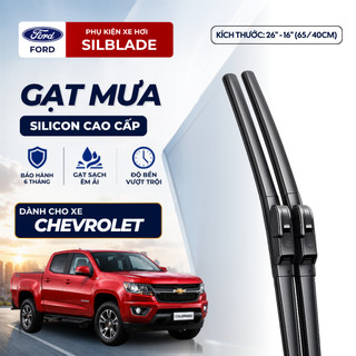 Gạt mưa ô tô Chevrolet lưỡi gạt cao su Nhật Bản phủ Graphene