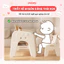 Set Bàn Ghế Đa Năng Cho Bé, Bộ Bàn Ghế Kèm Bảng Vẽ TẶNG KÈM Bút, Bảng Chữ Số Nam Chân, Khăn Lau - YY02 & YY03