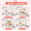 Set Bàn Ghế Đa Năng Cho Bé, Bộ Bàn Ghế Kèm Bảng Vẽ TẶNG KÈM Bút, Bảng Chữ Số Nam Chân, Khăn Lau - YY02 & YY03