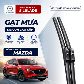 Gạt mưa ô tô Mazda lưỡi gạt cao su Nhật Bản phủ Graphene