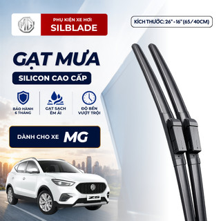 Gạt mưa ô tô MG lưỡi gạt cao su Nhật Bản phủ Graphene
