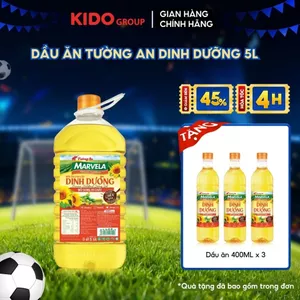 Dầu Ăn Tường An Dinh Dưỡng Marvela 5L