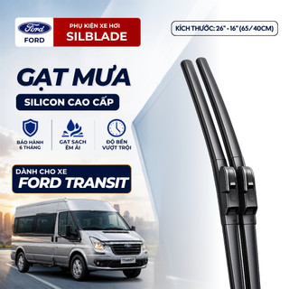 Gạt mưa Ford Transit lưỡi gạt cao su Nhật Bản phủ Graphene