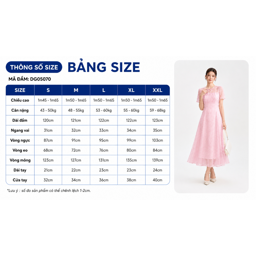 Đầm Nữ GUMAC Form A Xòe Cổ Tròn Phối Nơ Cách Điệu Họa Tiết Hoa Thanh Lịch Nữ Tính DG05070